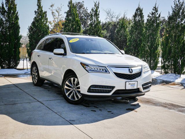 2016 Acura MDX Technology