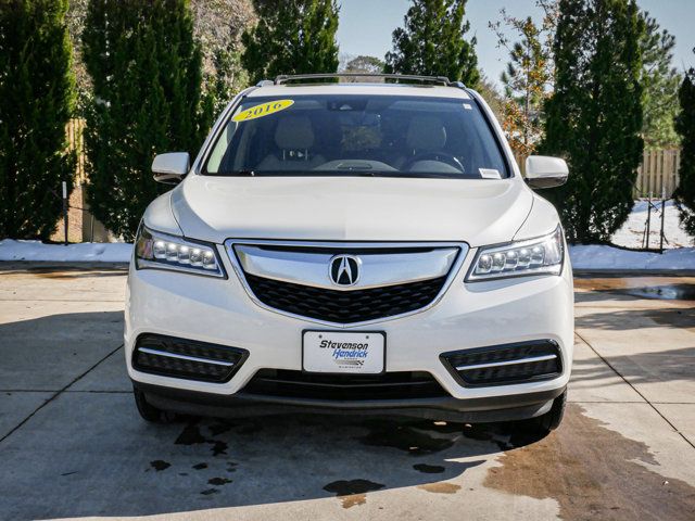 2016 Acura MDX Technology