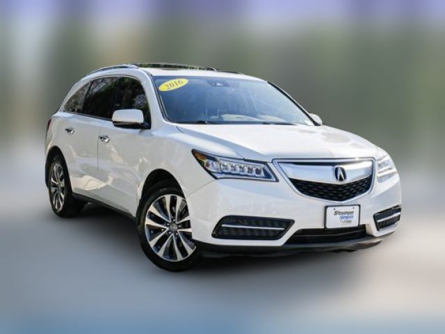 2016 Acura MDX Technology