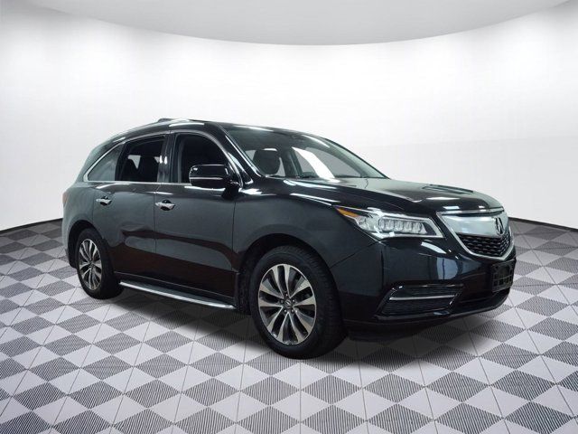 2016 Acura MDX Technology