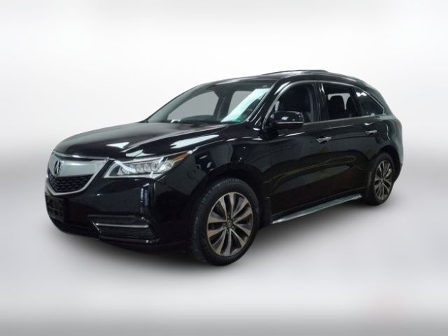 2016 Acura MDX Technology
