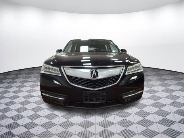 2016 Acura MDX Technology