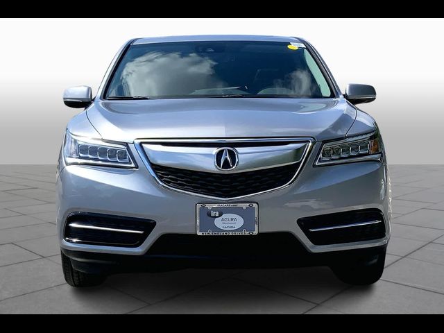 2016 Acura MDX Technology