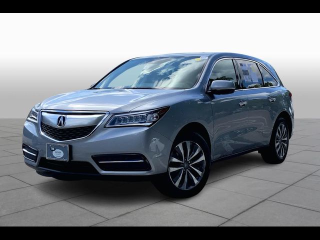 2016 Acura MDX Technology