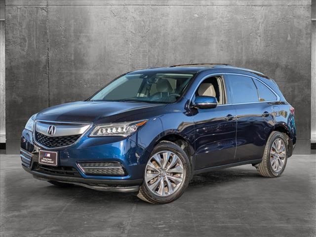 2016 Acura MDX Technology