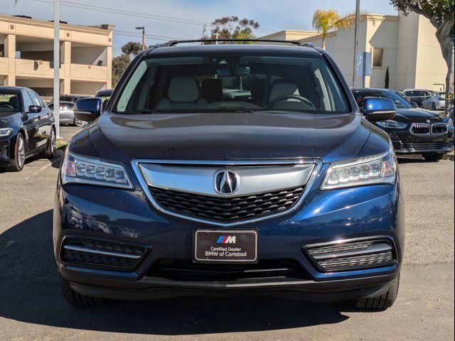 2016 Acura MDX Technology