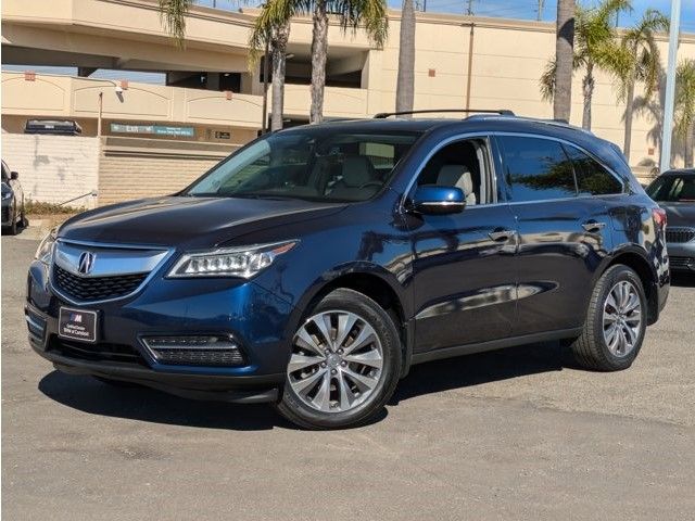 2016 Acura MDX Technology