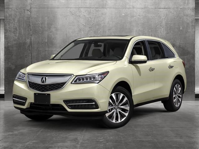 2016 Acura MDX Technology