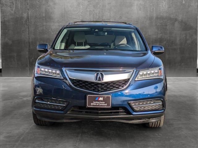 2016 Acura MDX Technology