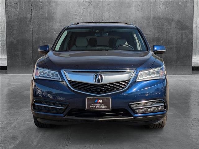 2016 Acura MDX Technology