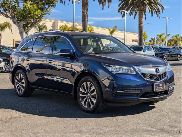 2016 Acura MDX Technology