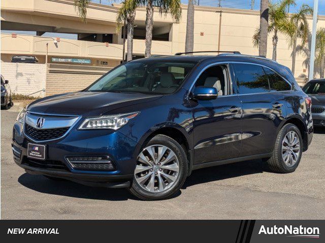 2016 Acura MDX Technology