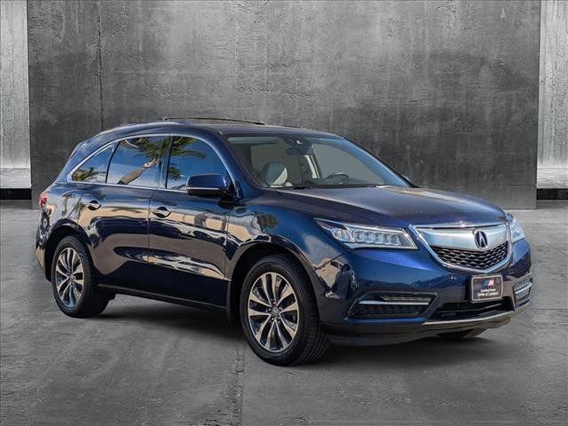 2016 Acura MDX Technology