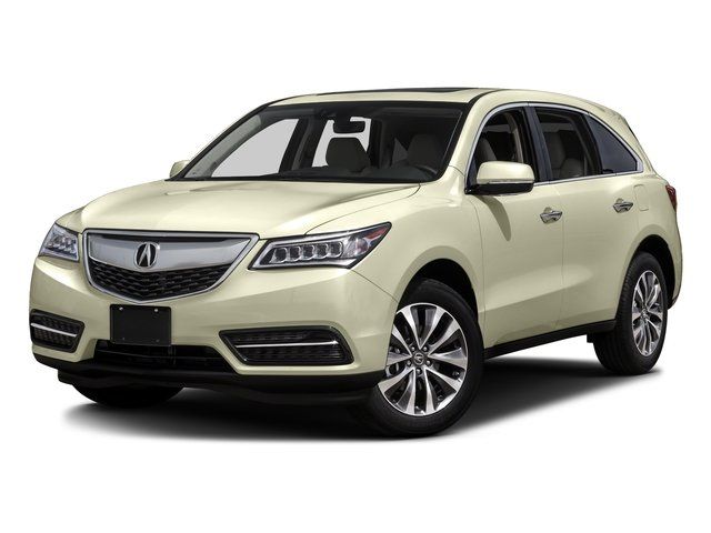 2016 Acura MDX Technology