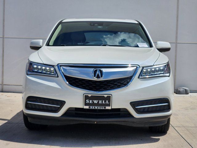 2016 Acura MDX Technology