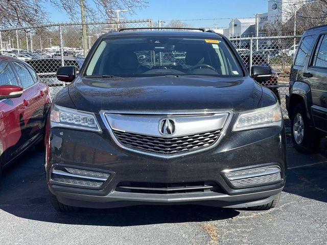 2016 Acura MDX Technology