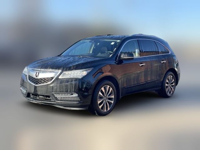 2016 Acura MDX Technology