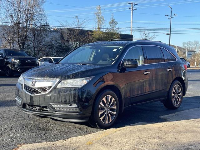 2016 Acura MDX Technology