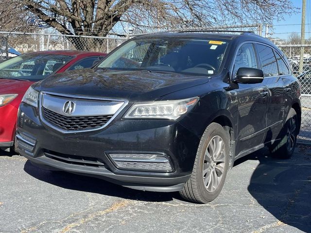 2016 Acura MDX Technology