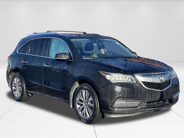 2016 Acura MDX Technology