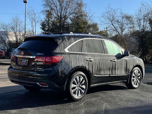 2016 Acura MDX Technology