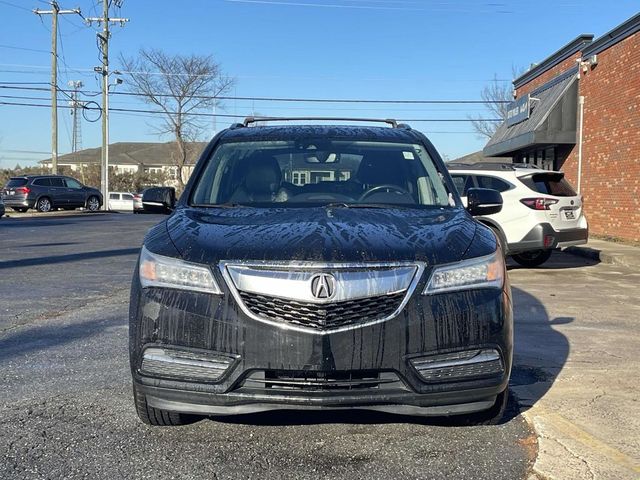 2016 Acura MDX Technology