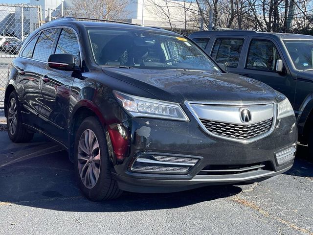 2016 Acura MDX Technology