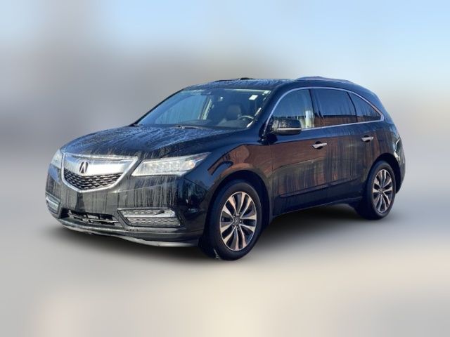 2016 Acura MDX Technology