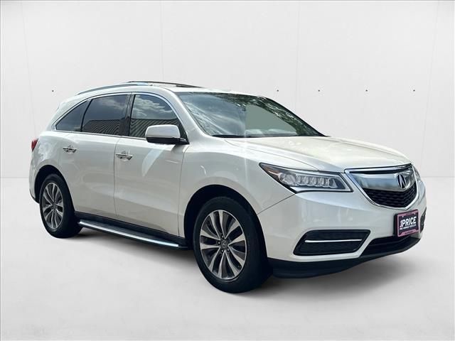 2016 Acura MDX Technology