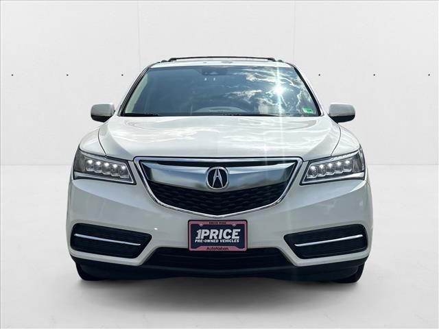 2016 Acura MDX Technology