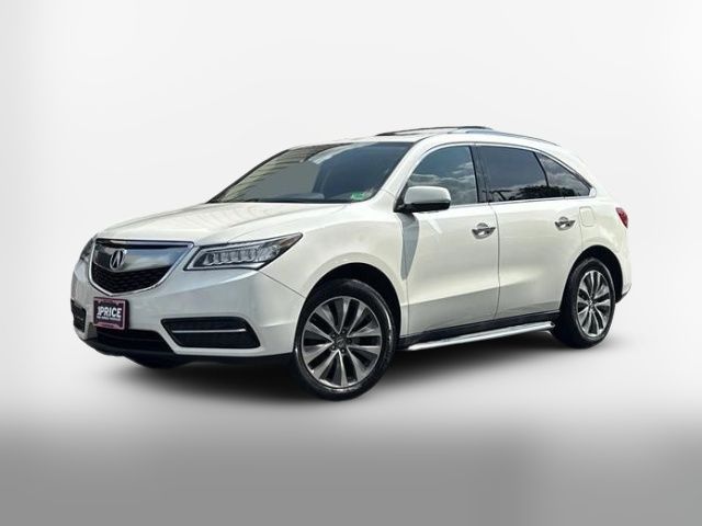 2016 Acura MDX Technology