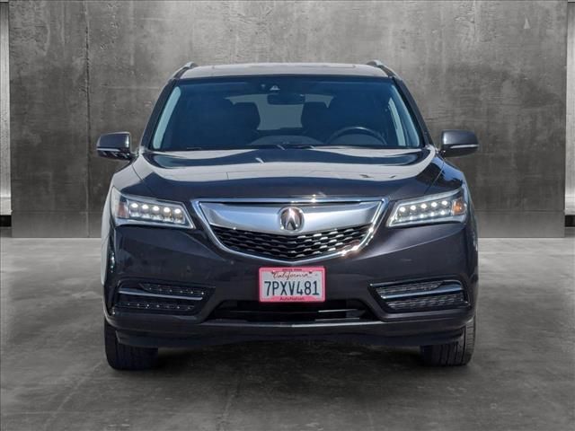 2016 Acura MDX Technology