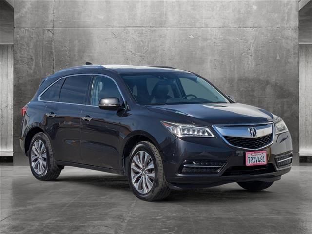 2016 Acura MDX Technology