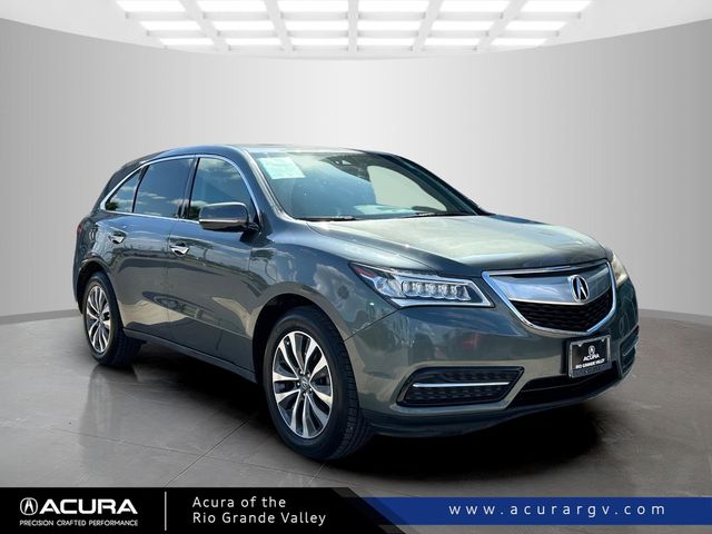 2016 Acura MDX Technology