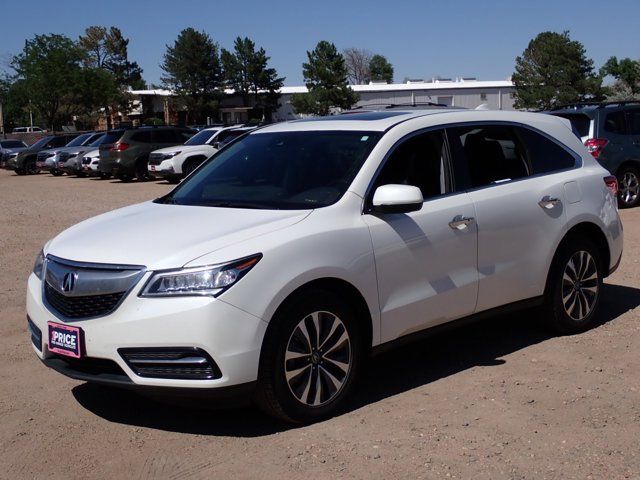 2016 Acura MDX Technology