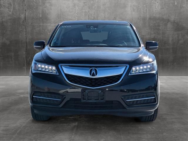 2016 Acura MDX Technology