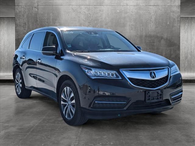 2016 Acura MDX Technology