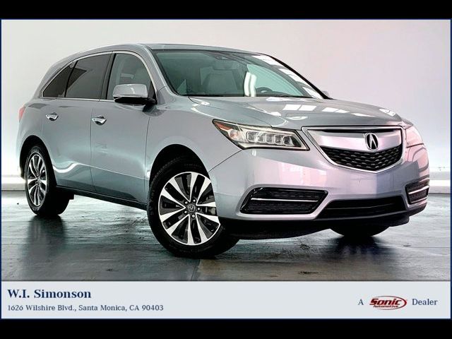 2016 Acura MDX Technology