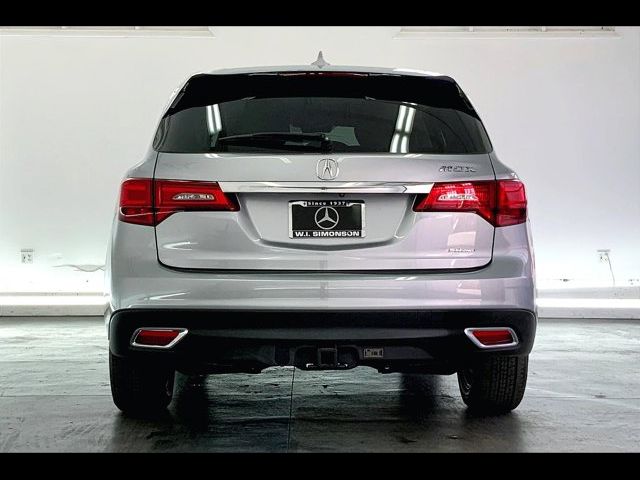 2016 Acura MDX Technology