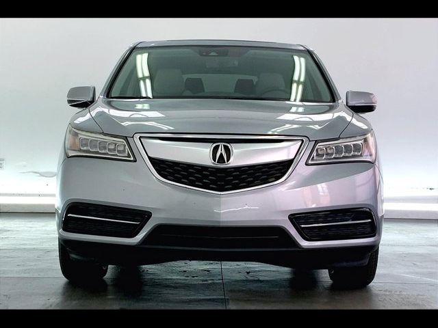 2016 Acura MDX Technology