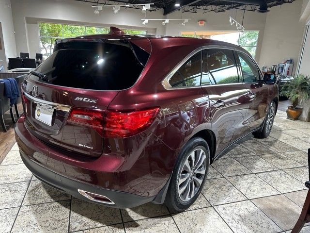 2016 Acura MDX Technology