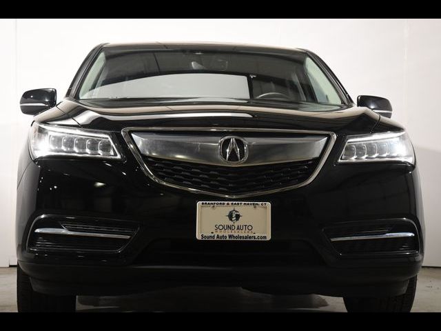 2016 Acura MDX Technology