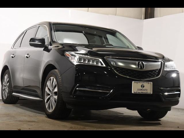 2016 Acura MDX Technology