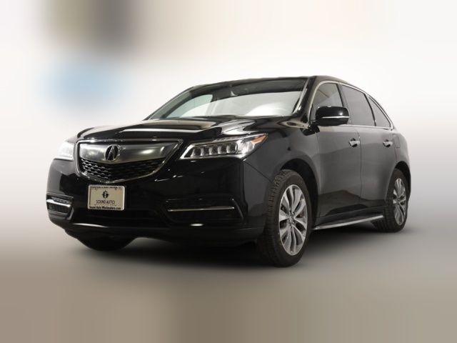 2016 Acura MDX Technology