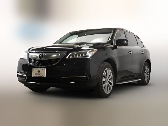 2016 Acura MDX Technology