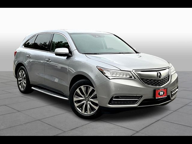 2016 Acura MDX Technology