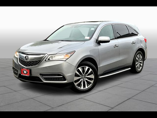 2016 Acura MDX Technology