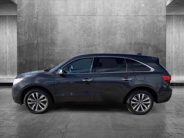 2016 Acura MDX Technology