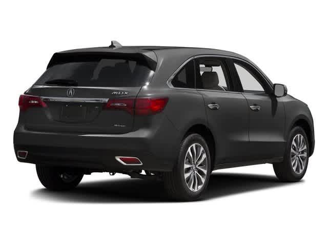 2016 Acura MDX Technology