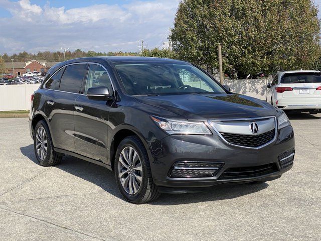 2016 Acura MDX Technology